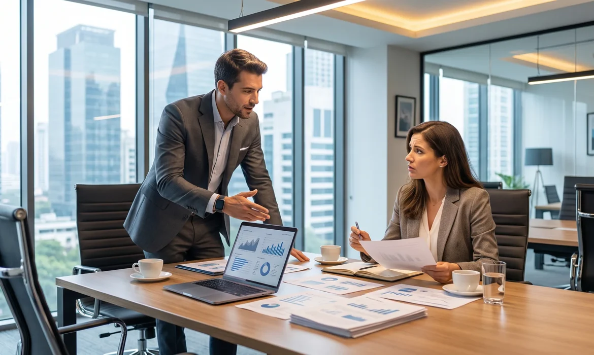 Marketing B2B – prezentare comercială și negociere