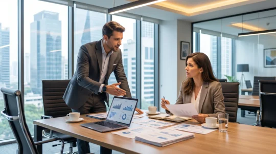 Marketing B2B – prezentare comercială și negociere
